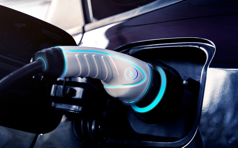 شحن السيارات الكهربائية