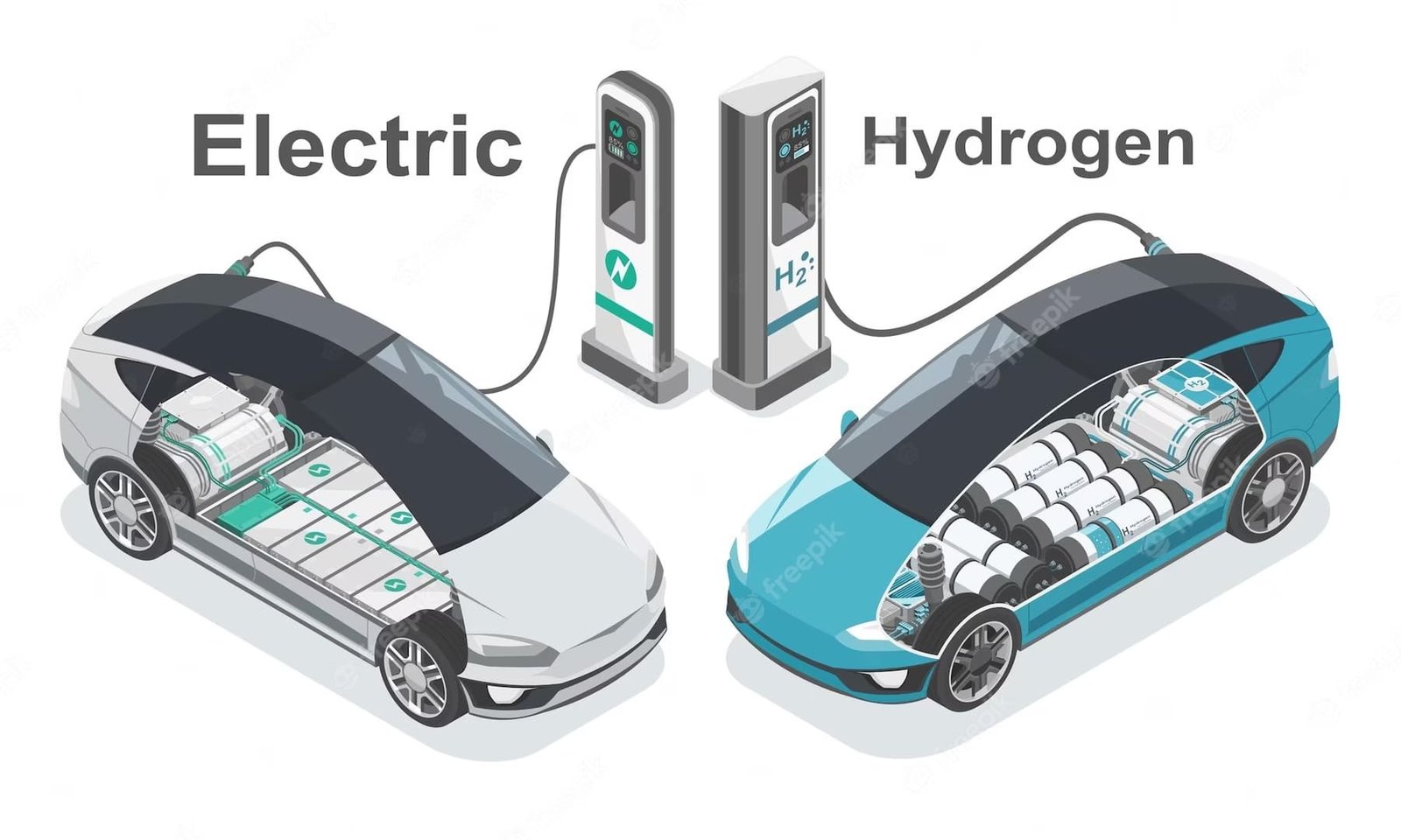 Electric Vs Hydrogen Electric Vs Hydrogen