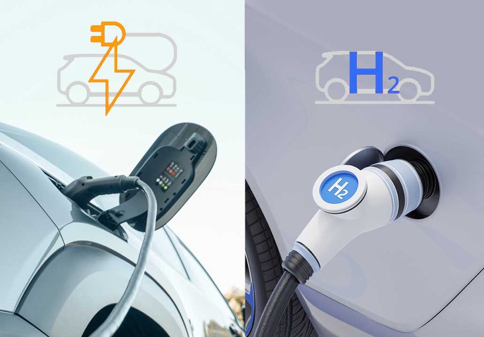 Electric Vs Hydrogen Electric Vs Hydrogen